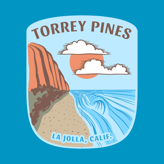 Torrey Pines La Jolla California by TravelBadge