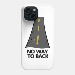 no way to back Phone Case