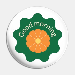 good morning Pin