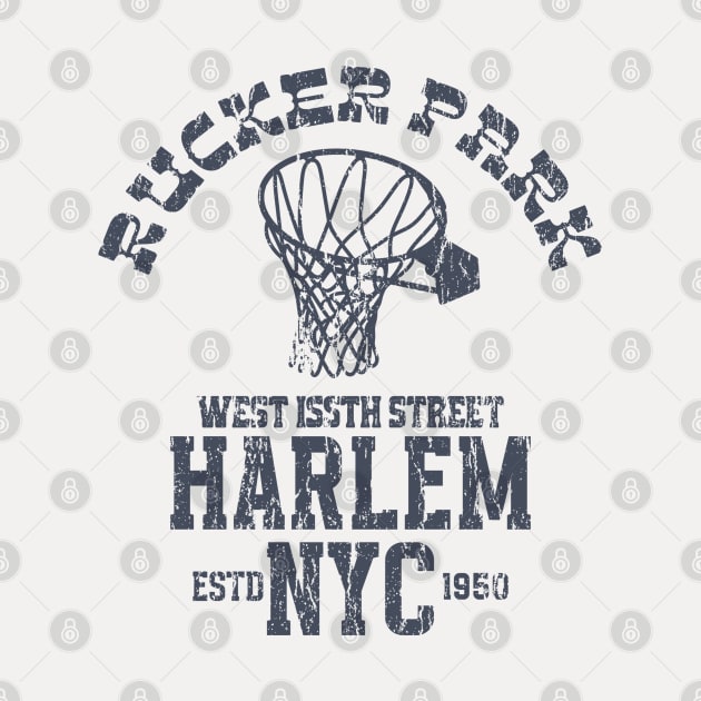 Vintage Rucker Park by w3stuostw50th