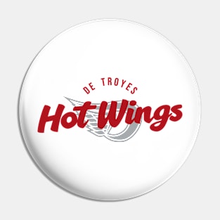 Vintage Style Hot Wings Pin