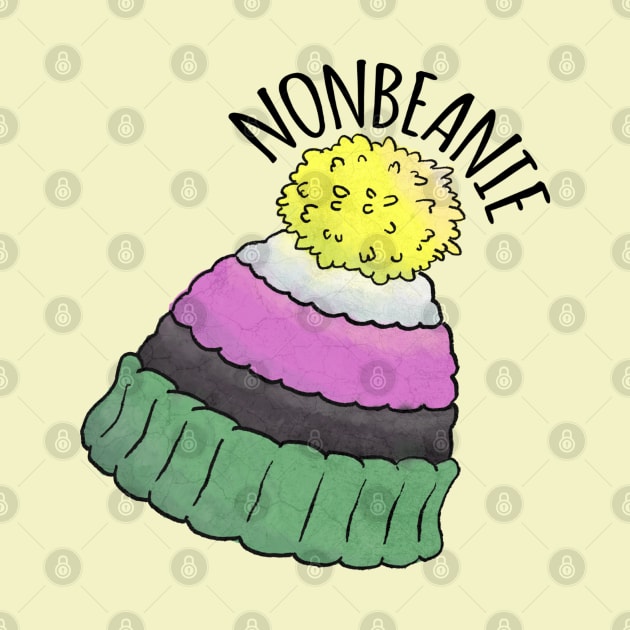 Nonbinary Pride Beanie by nonbeenarydesigns