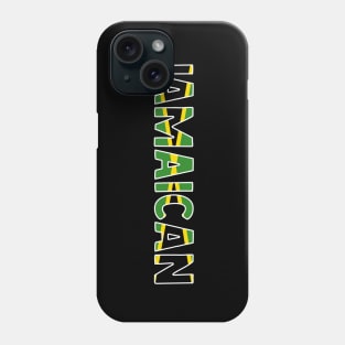 Jamaican Jamaica Flag Phone Case