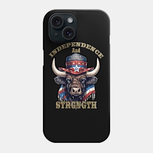 Independance and Strength Phone Case