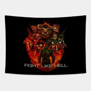 Fight like hell Tapestry