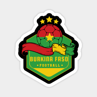 Burkina Faso Football Magnet