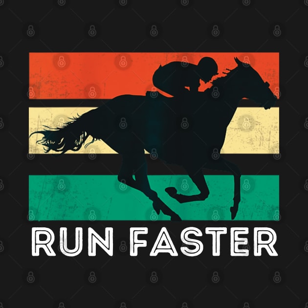 Run faster retro by Todayshop