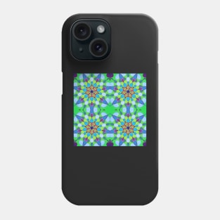 Neon Geometry Phone Case