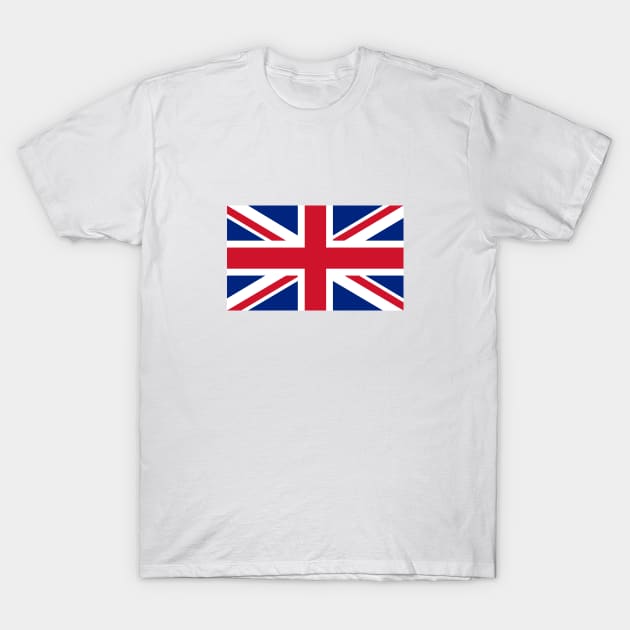 Union Jack - Union Jack - T-Shirt TeePublic