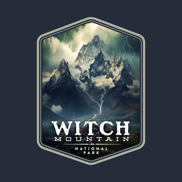 Witch Mountain National Park by MindsparkCreative
