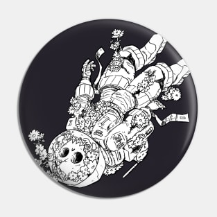 Spore Spaceman no background Pin