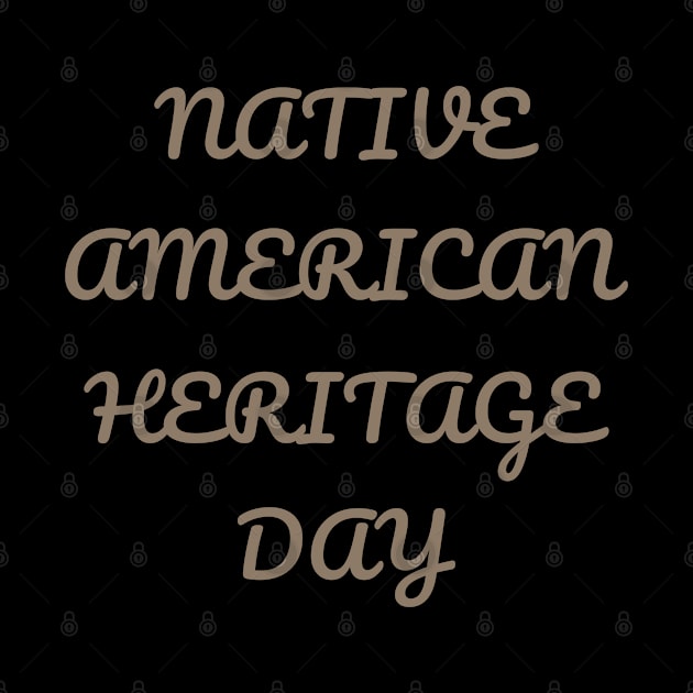 Native American Heritage Day by ThesePrints