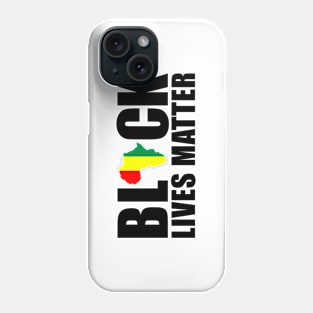 Black Lives Matter | Protest | African American Phone Case