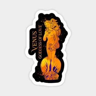 Goddess of love - Venus Magnet