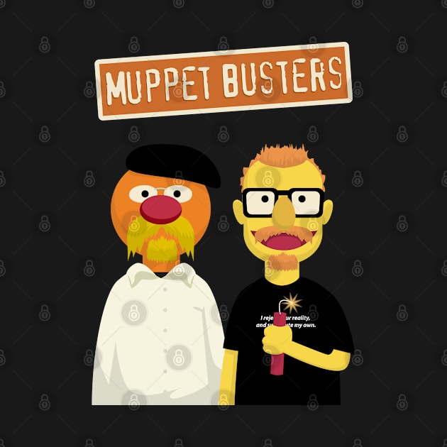 MUPPET BUSTERS by monkeyminion