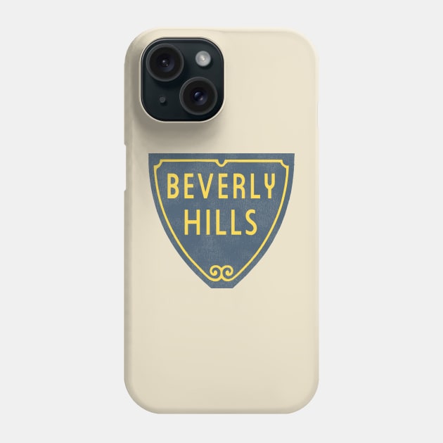 Beverly Hills Phone Case by darklordpug