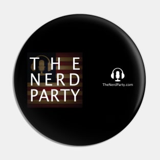 The Nerd Party Pin
