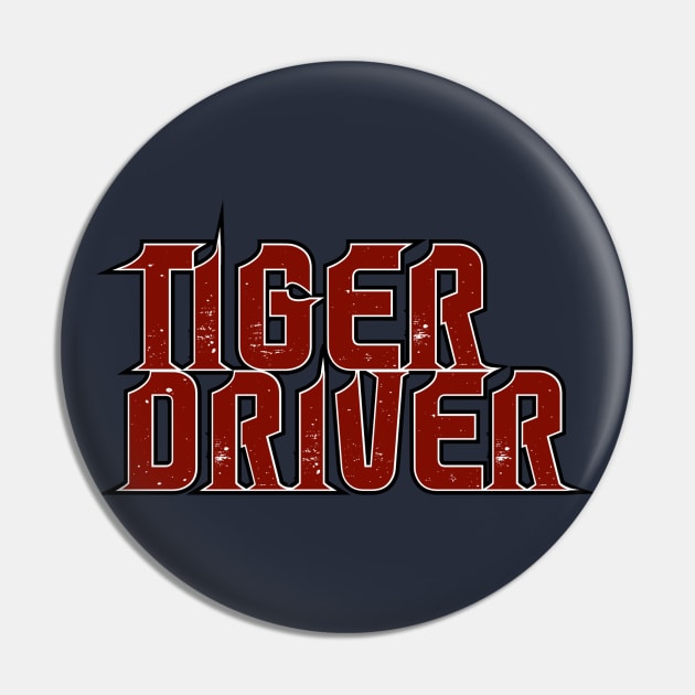 Tiger Driver v2 Pin by C E Richards