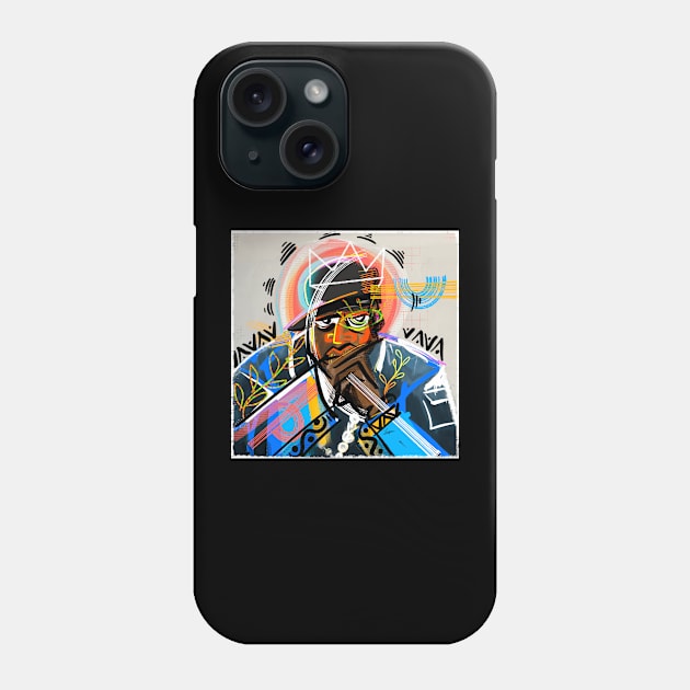 JIGGAMAN Phone Case by IAN NJUGUNA