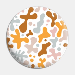 Abstract Shapes Pin