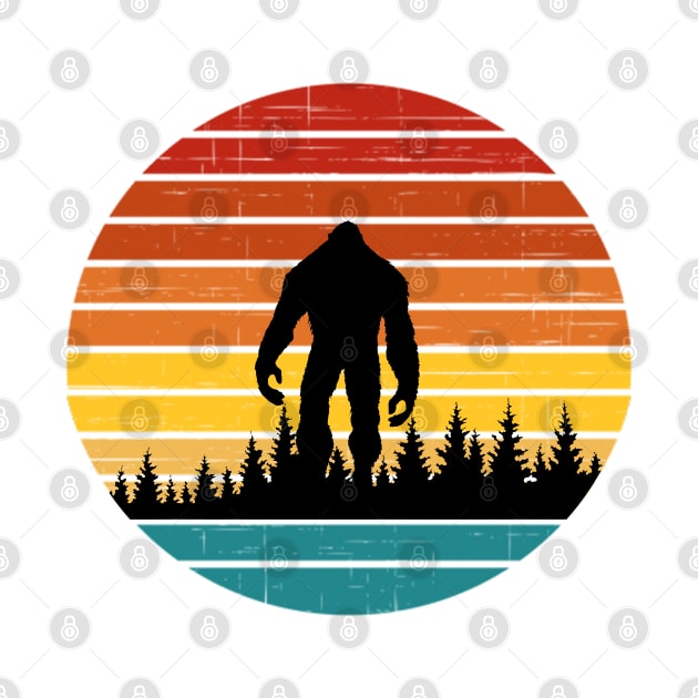 Yeti Sasquatch by GreenGuyTeesStore