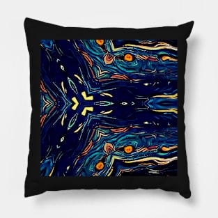 Deep Ocean - Pattern Pillow