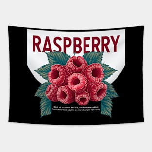 Raspberry Fruit With Health Benefits Tapestry