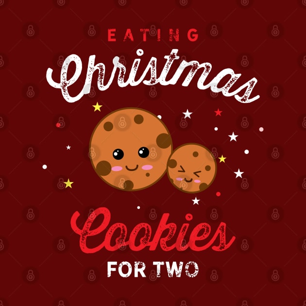 Eating Christmas Cookies For Two by Hixon House