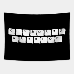 Keyboard Warrior Tapestry