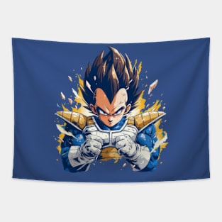 vegeta Tapestry