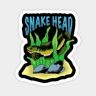 Snake head Magnet