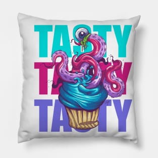 Octopus Cupcake Pillow