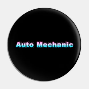 Auto Mechanic Pin