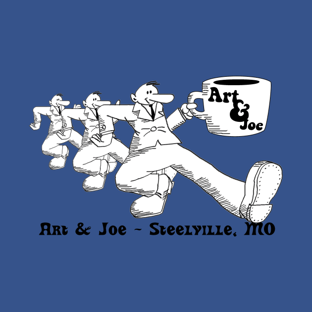 Art & Joe 70's Logo by ntoonz