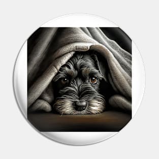 Cute Mini Schnauzer Pin