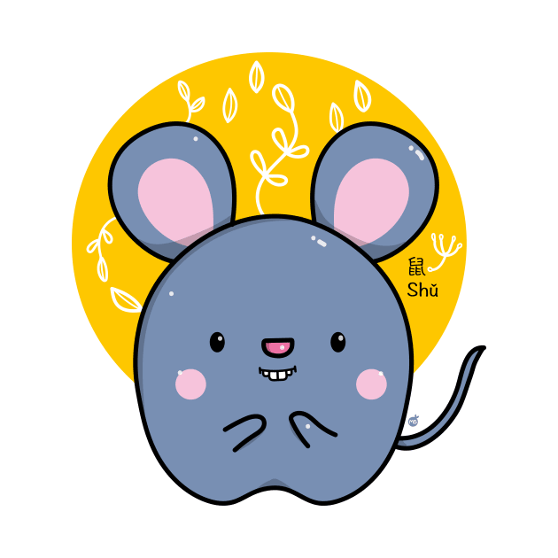 Rat - Chinese horoscope by MisturaDesign