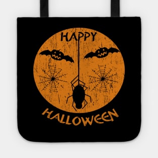 Happy Halloween Spider Tote