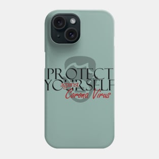 Create the Awareness for Corona Virus 2 Phone Case