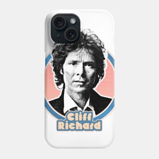 Cliff Richard /// Retro Style Fan Design Phone Case