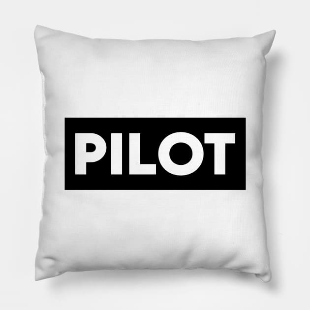 Pilot Pillow by VFR Zone