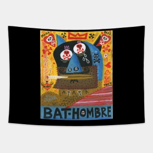 BAT HOMBRE Tapestry