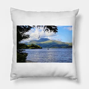 Ben Lomond from Luss Pillow