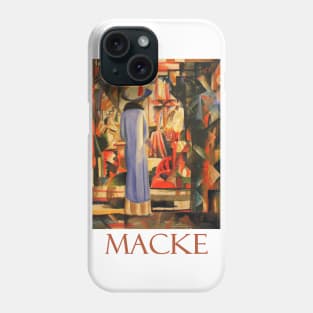 The Shop Window by August Macke Phone Case