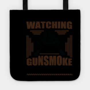 Happiness Is Watching Gunsmoke Over And Over Again Tote