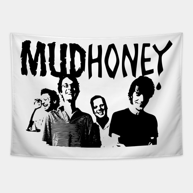 Grunge tapestry shop