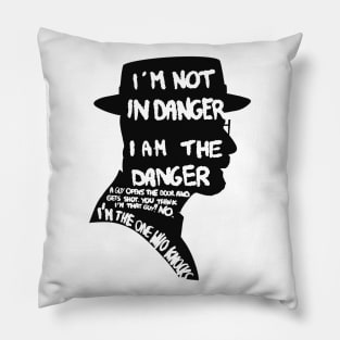 Heisenberg is the danger Pillow