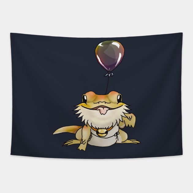 Bearded Dragon Pet Tapestry by Shadowsantos