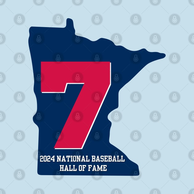 Joe Mauer HOF (2) by SiebergGiftsLLC