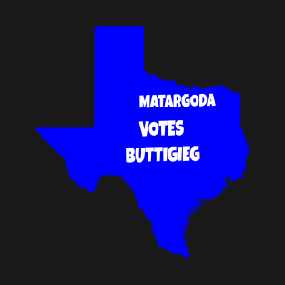 Texas Matargoda gifts for Democrats T-Shirt