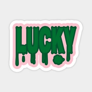 Lucky Shamrock Magnet